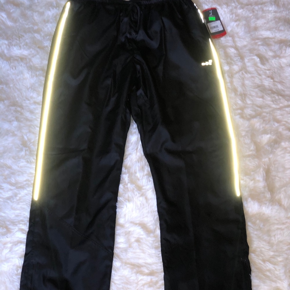 Black sweatpants